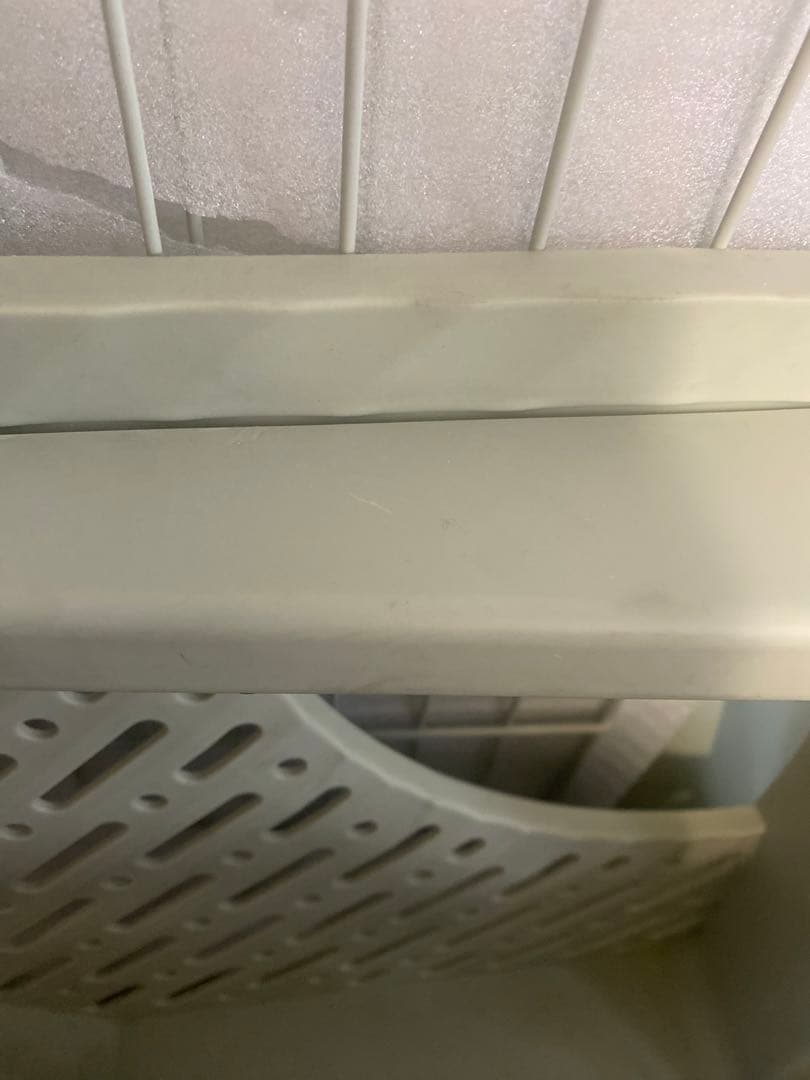 【訳あり品】キャットケージ 3段 幅82cm トイレ一体型 猫 ゲージ