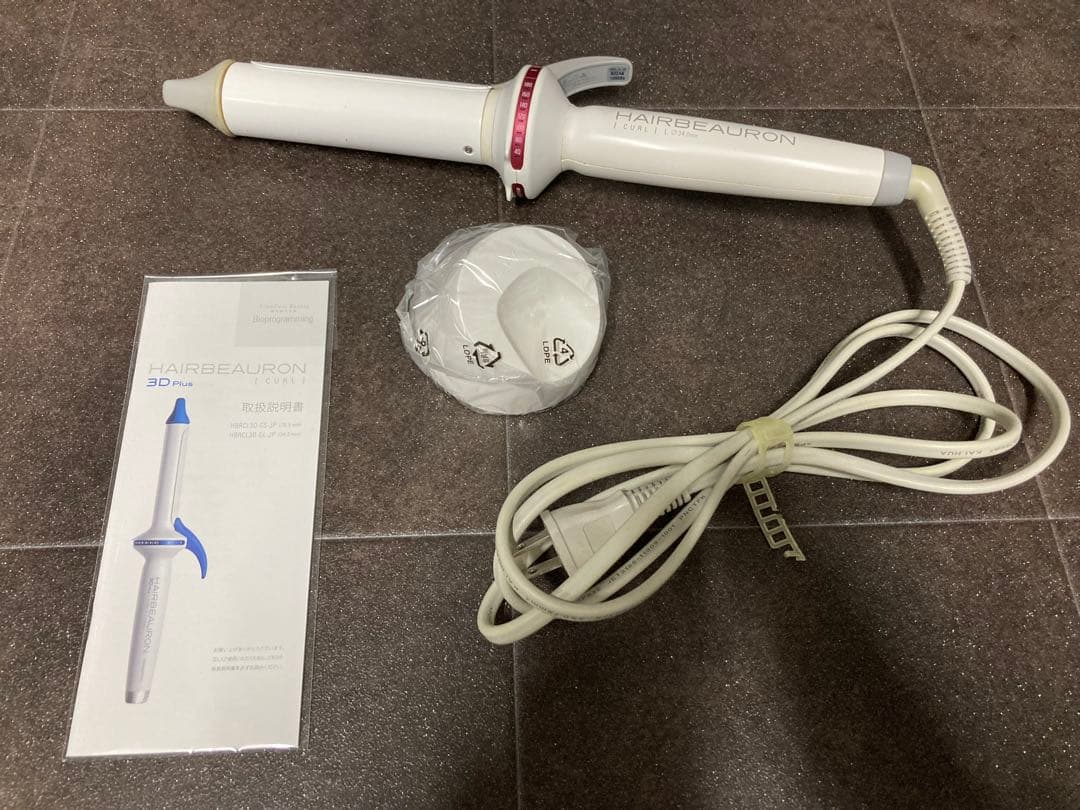 ヘアービューロン 3D プラス カール 34.0mm
