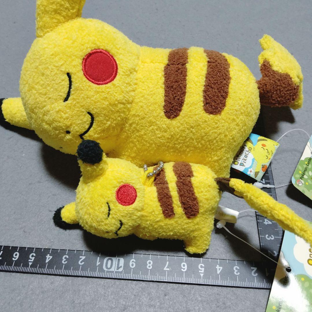 おねむりピカチュウ ぬいぐるみ クリアファイル