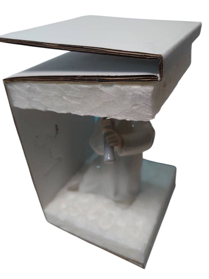 LLADRO リヤドロ 可愛いフルート 天使 フィギュリン 4540 陶器人形