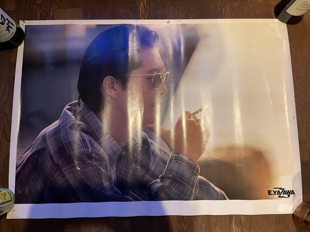 矢沢永吉 サングラス ポスター