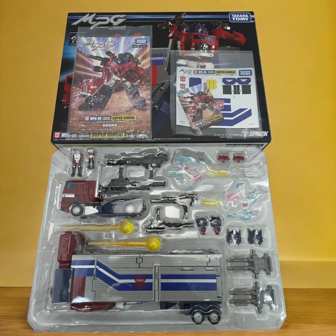 トランスフォーマー マスターピース MPG-09 スーパージンライ 開封未使用品