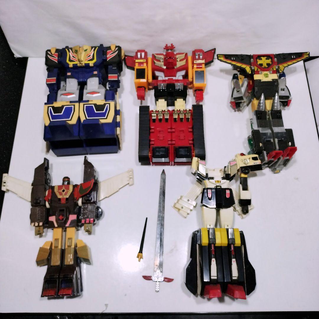 勇者シリーズ　ジェイデッカー　ゴルドラン　ダグオン　エクスカイザー　ジャンク品