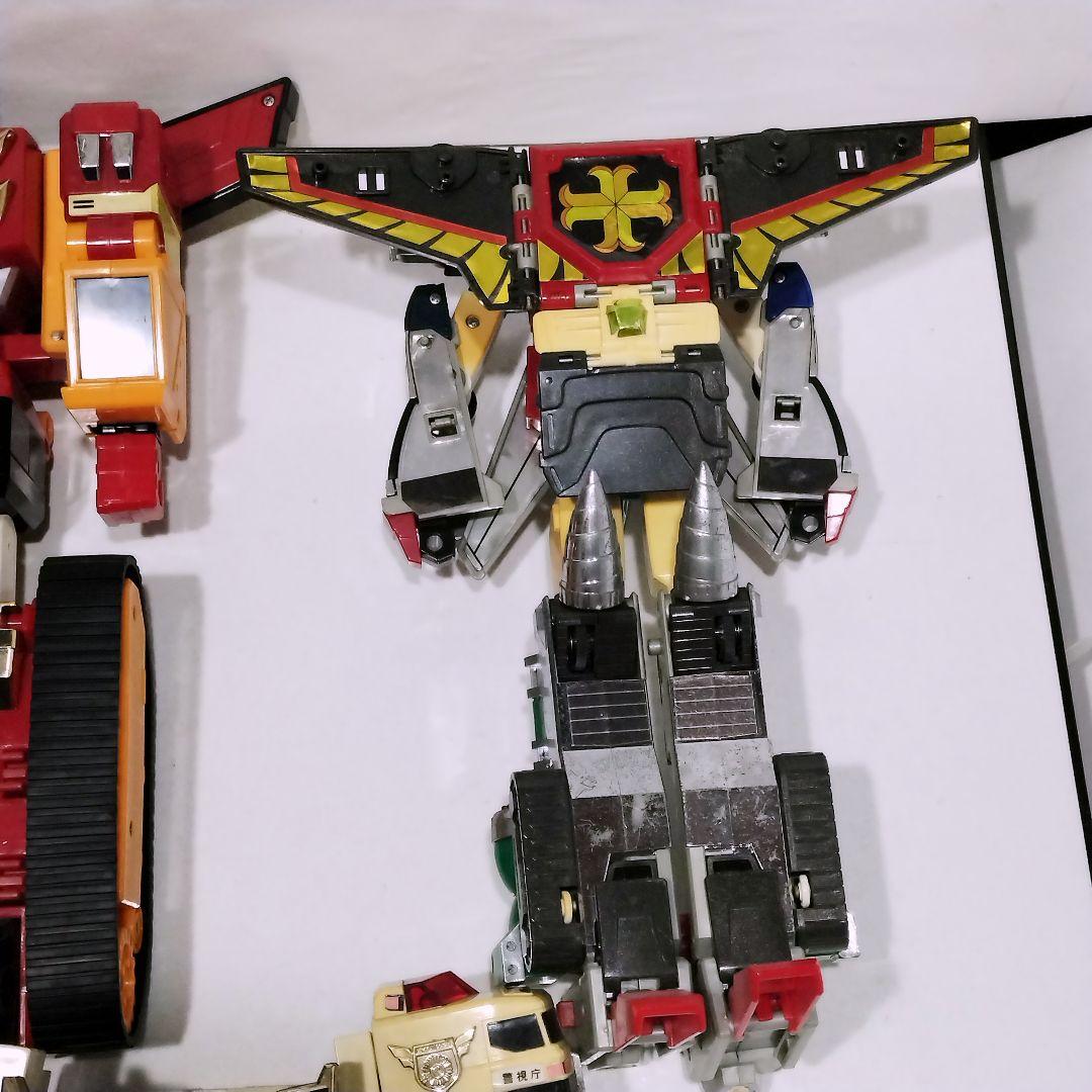 勇者シリーズ　ジェイデッカー　ゴルドラン　ダグオン　エクスカイザー　ジャンク品