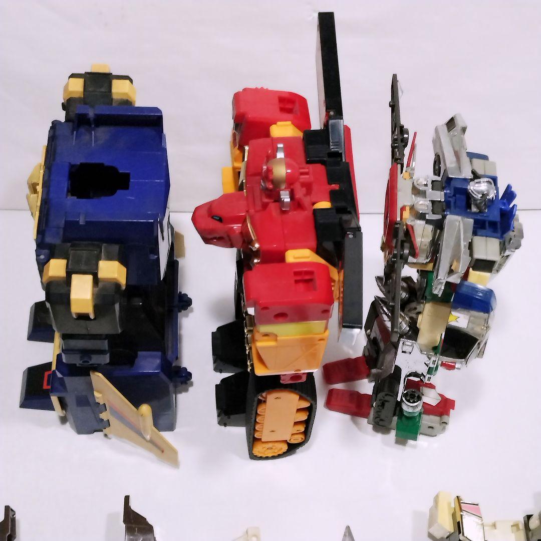 勇者シリーズ　ジェイデッカー　ゴルドラン　ダグオン　エクスカイザー　ジャンク品