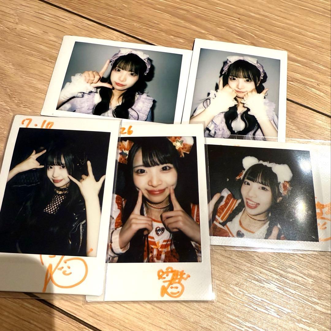 iLiFE! 小熊まむ チェキまとめ売り