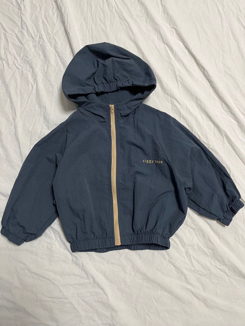 【引っ越しのため断捨離】ありんこZIGGY ZAZA フード付きジャケット
