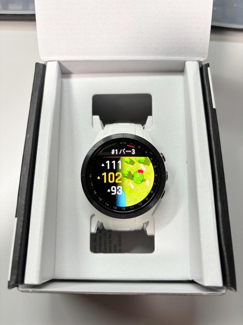 Garmin Approach S70 ホワイト42ｍｍ
