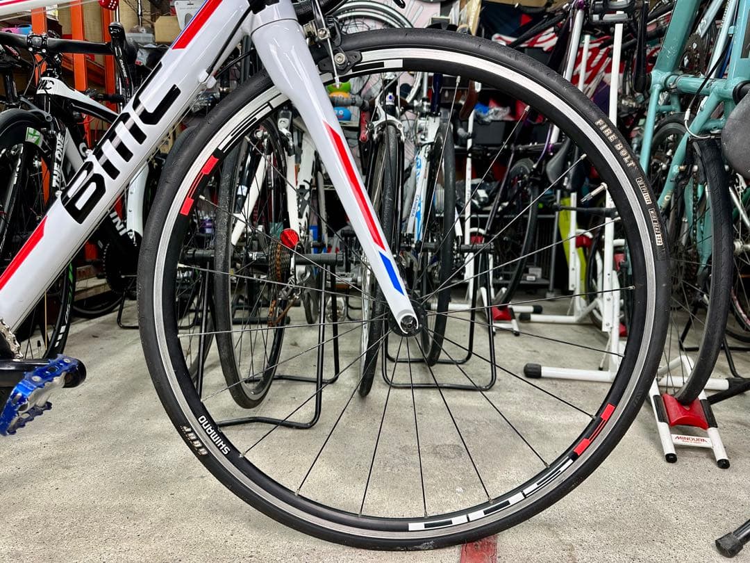 基本分解発送送料無料！BMC teammachine ALR01