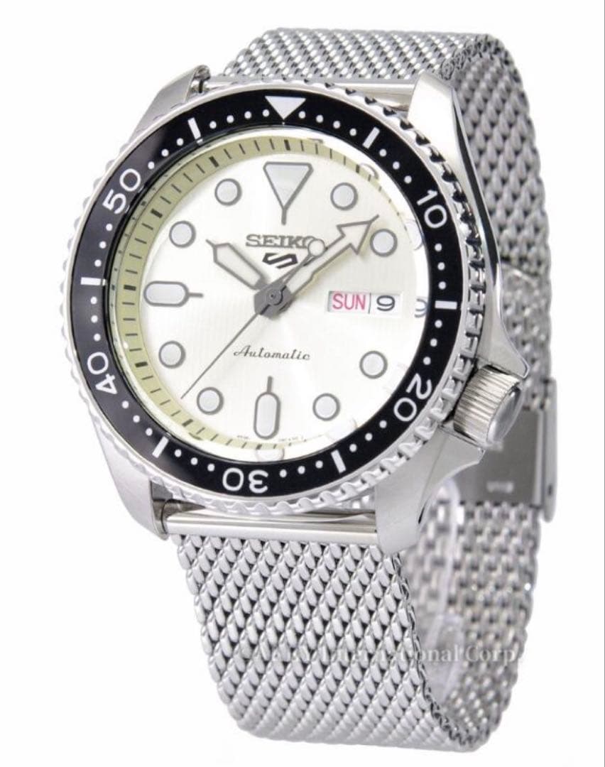 セイコー SEIKO 腕時計 5 SPORTS 逆輸入　自動巻 SRPE75K