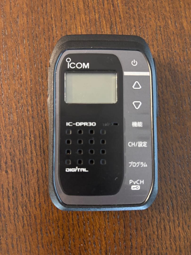 お値下‼️ICON IC-DPR30 ー携帯型デジタルトランシーバー(ブラック)