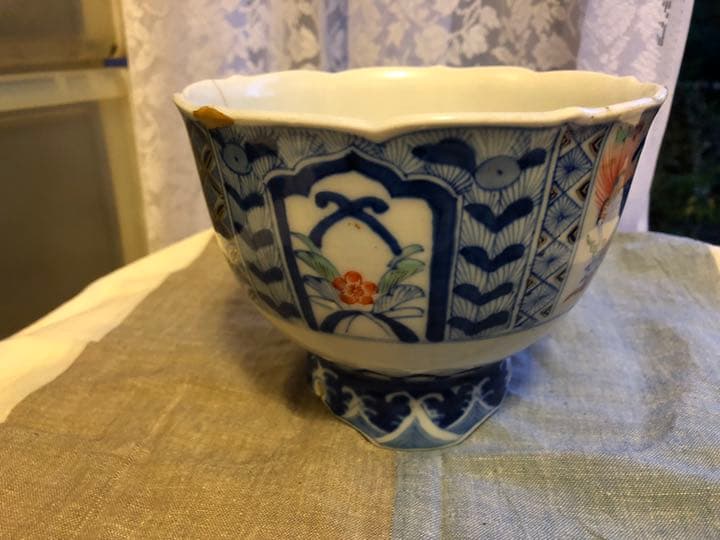 金継ぎ　流行　古伊万里