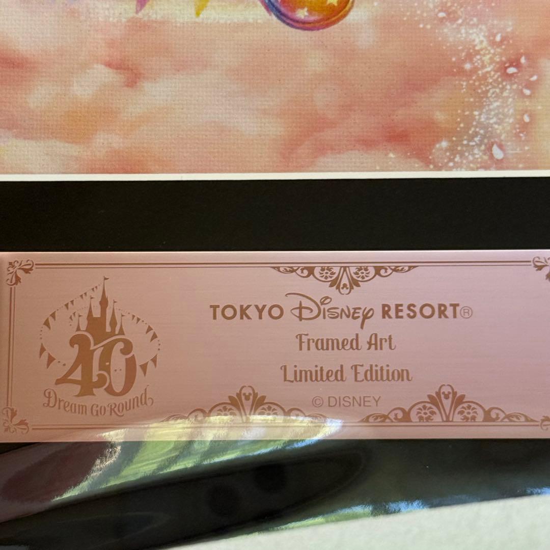 TDR40th アートフレーム