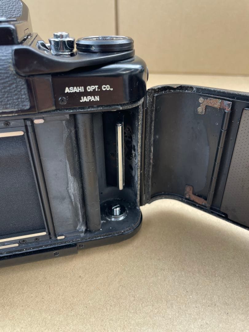 ひ*き様 Pentax 6×7 105mm F2.4 ウッドグリップ付き