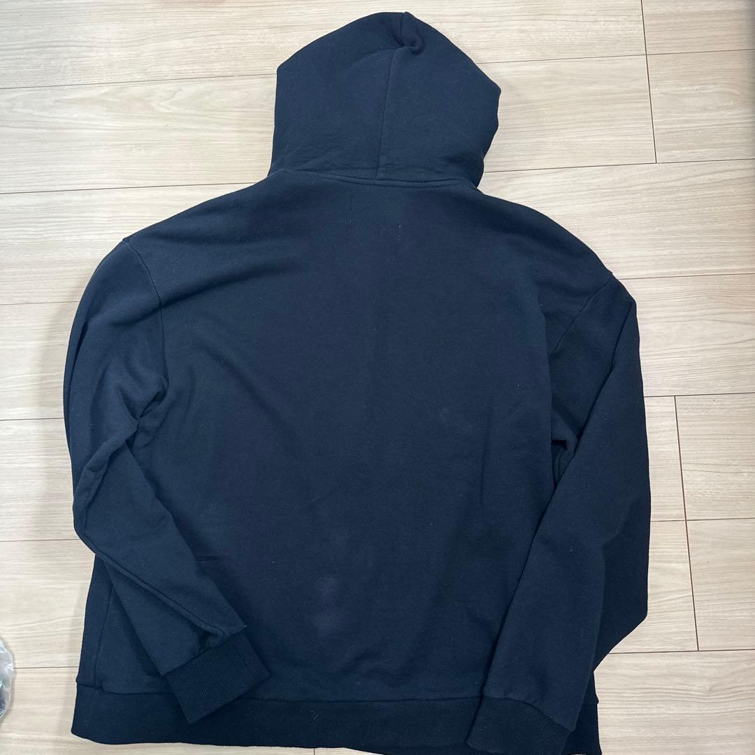 CYBERDOG FULL-BK ブラックパーカー