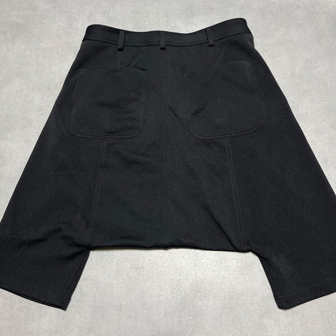 COMMEdesGARCONS BLACK ギャルソン　サルエルパンツ　M