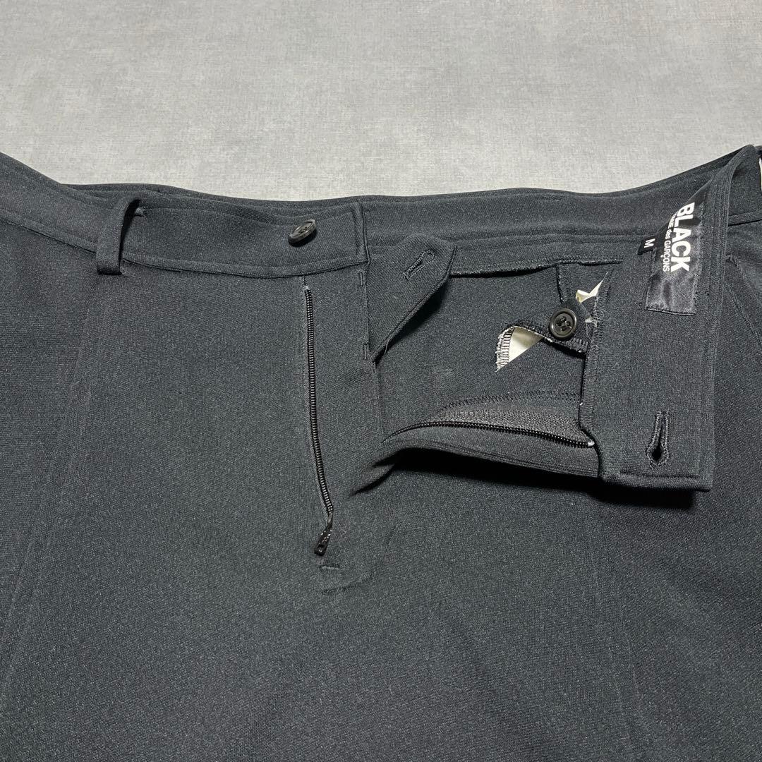 COMMEdesGARCONS BLACK ギャルソン　サルエルパンツ　M