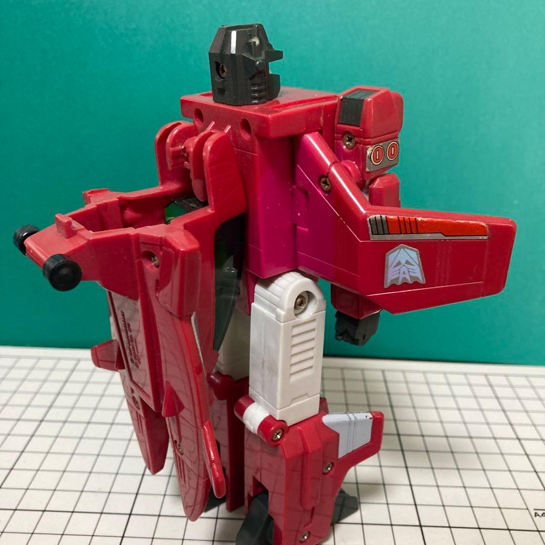 1987年　トランスフォーマー D-89 ターゲットマスター ミスファイアー