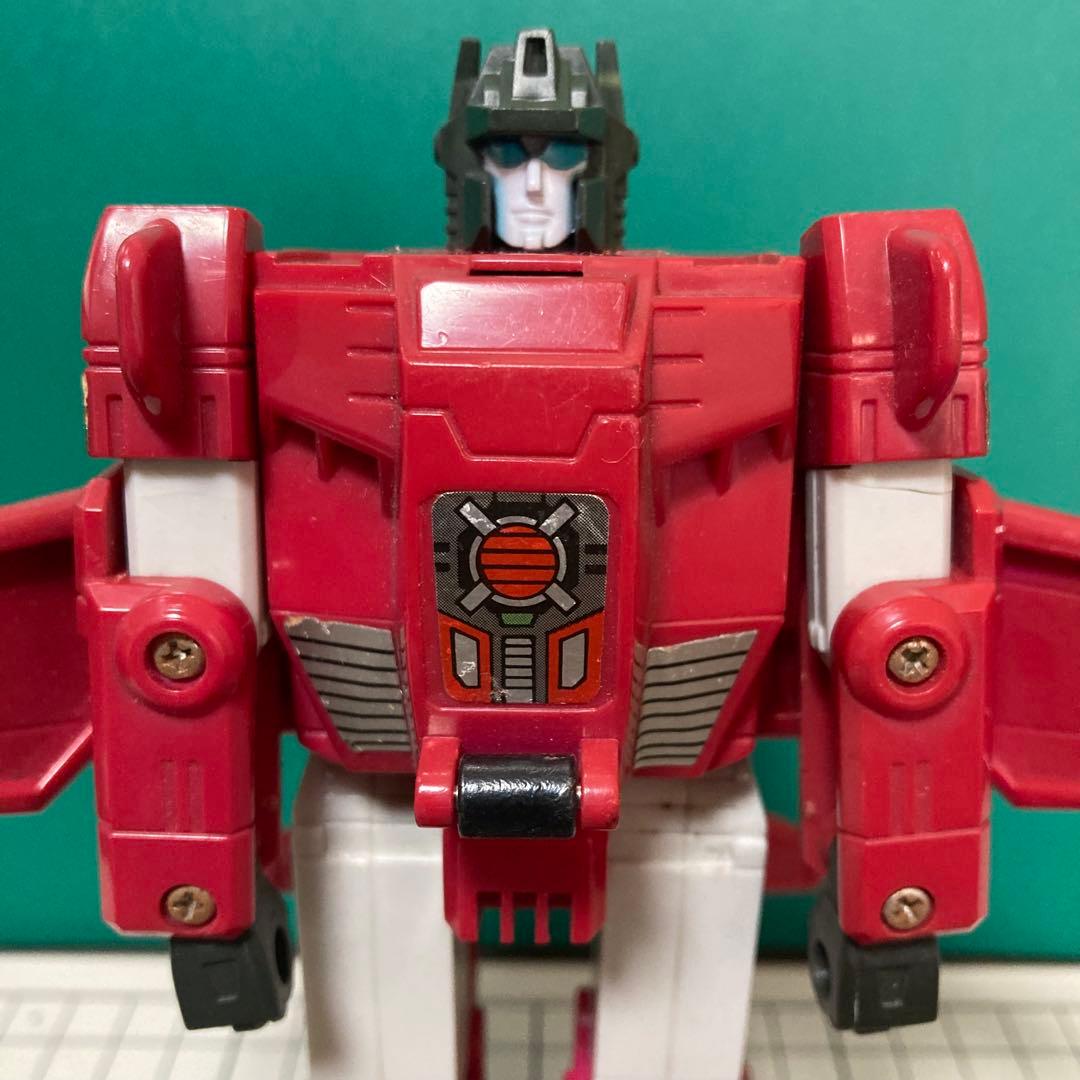 1987年　トランスフォーマー D-89 ターゲットマスター ミスファイアー