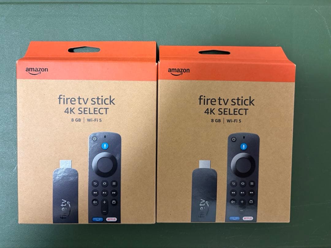 Fire TV Stick 4K select 2台セット　新品未開封