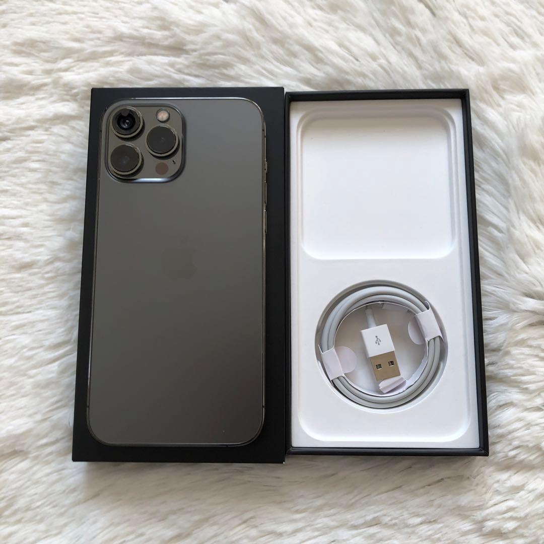 【12/31販売終了】iPhone 13 Pro max 256GB