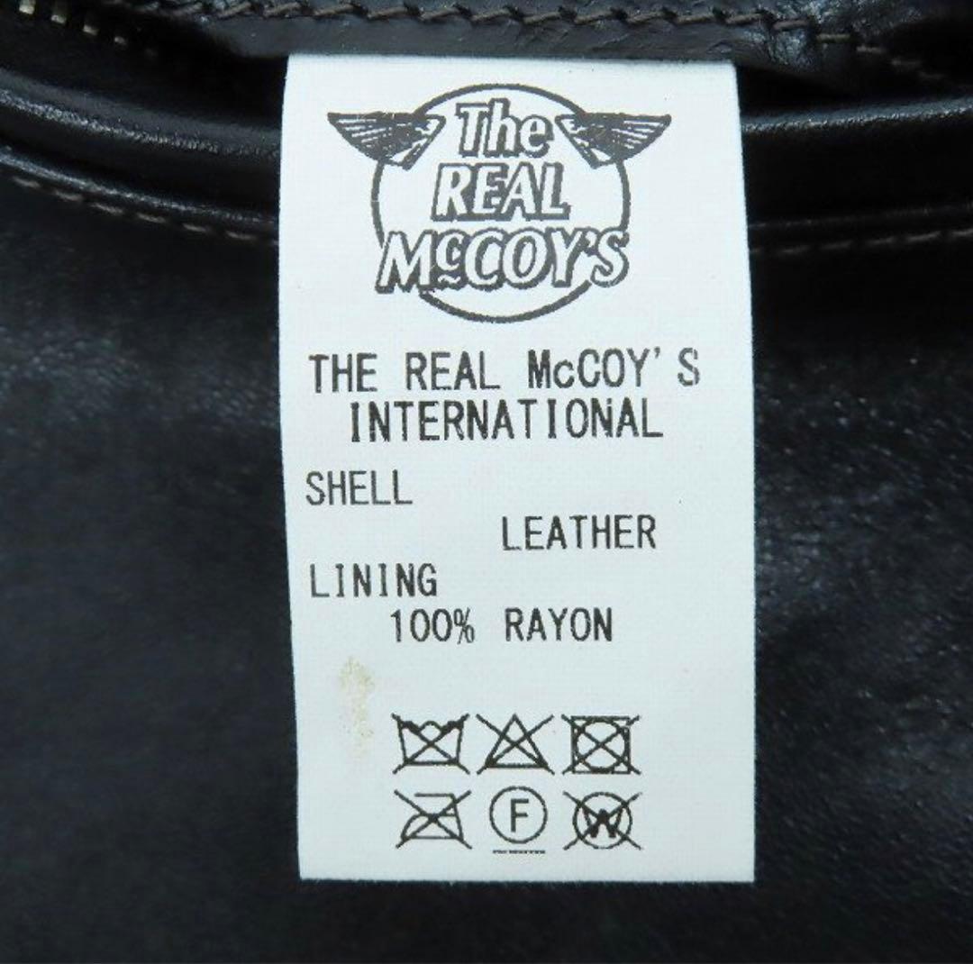 BUCO ブコ　j-100 ホースハイド 44 リアルマッコイズ