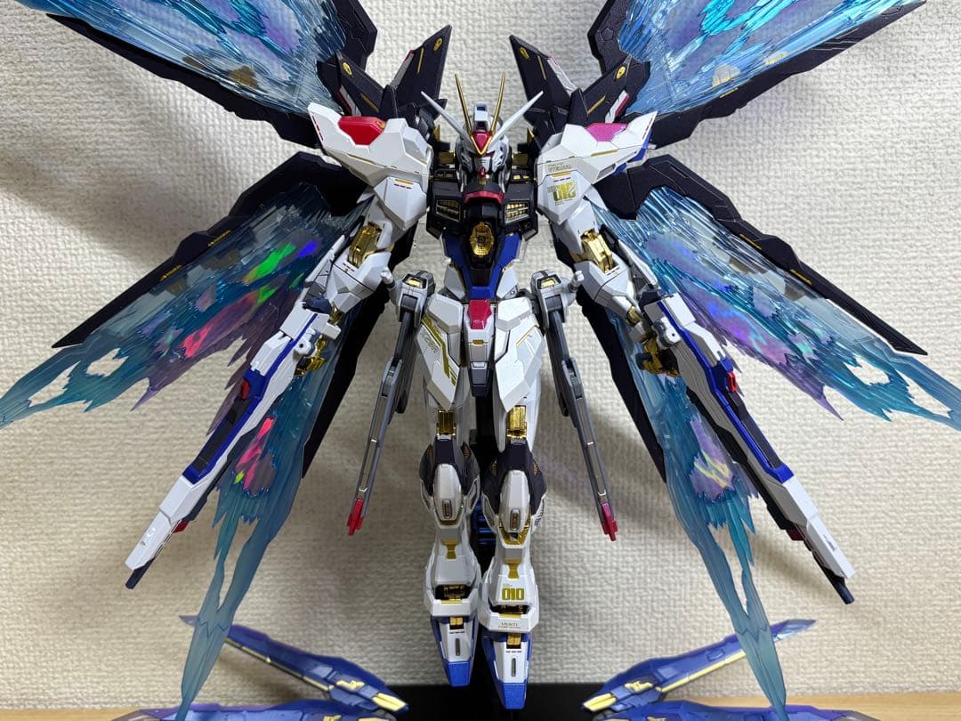 メタルビルド ストライクフリーダム ガンダム 2024 + 光の翼 おまけ付