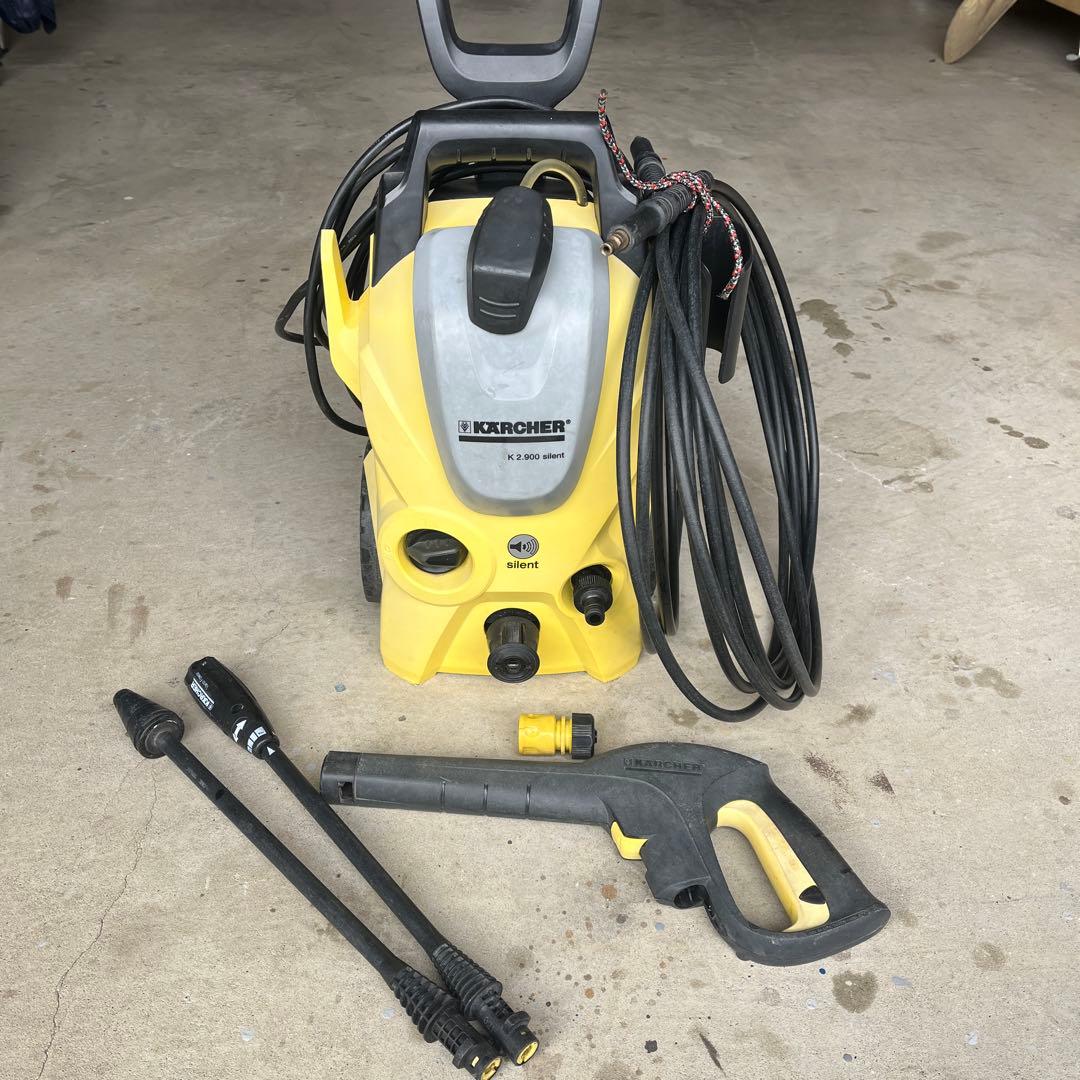ケルヒャー　高圧洗浄機　K2.900 サイレント　ジャンク