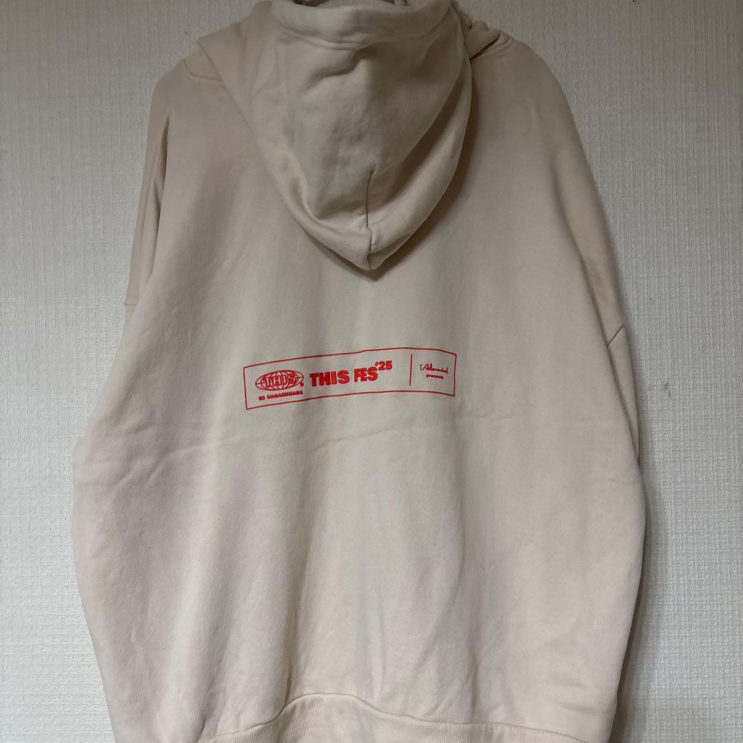 アレキサンドロス 2025 THIS FES パーカー