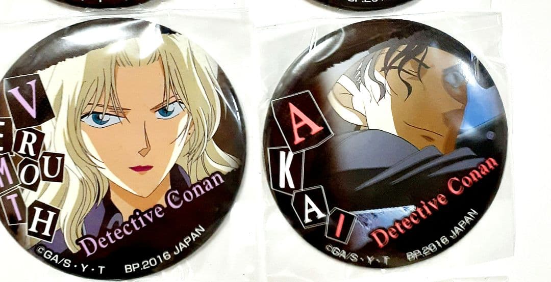名探偵コナン 一番カフェ 缶バッジ コンプリート セット