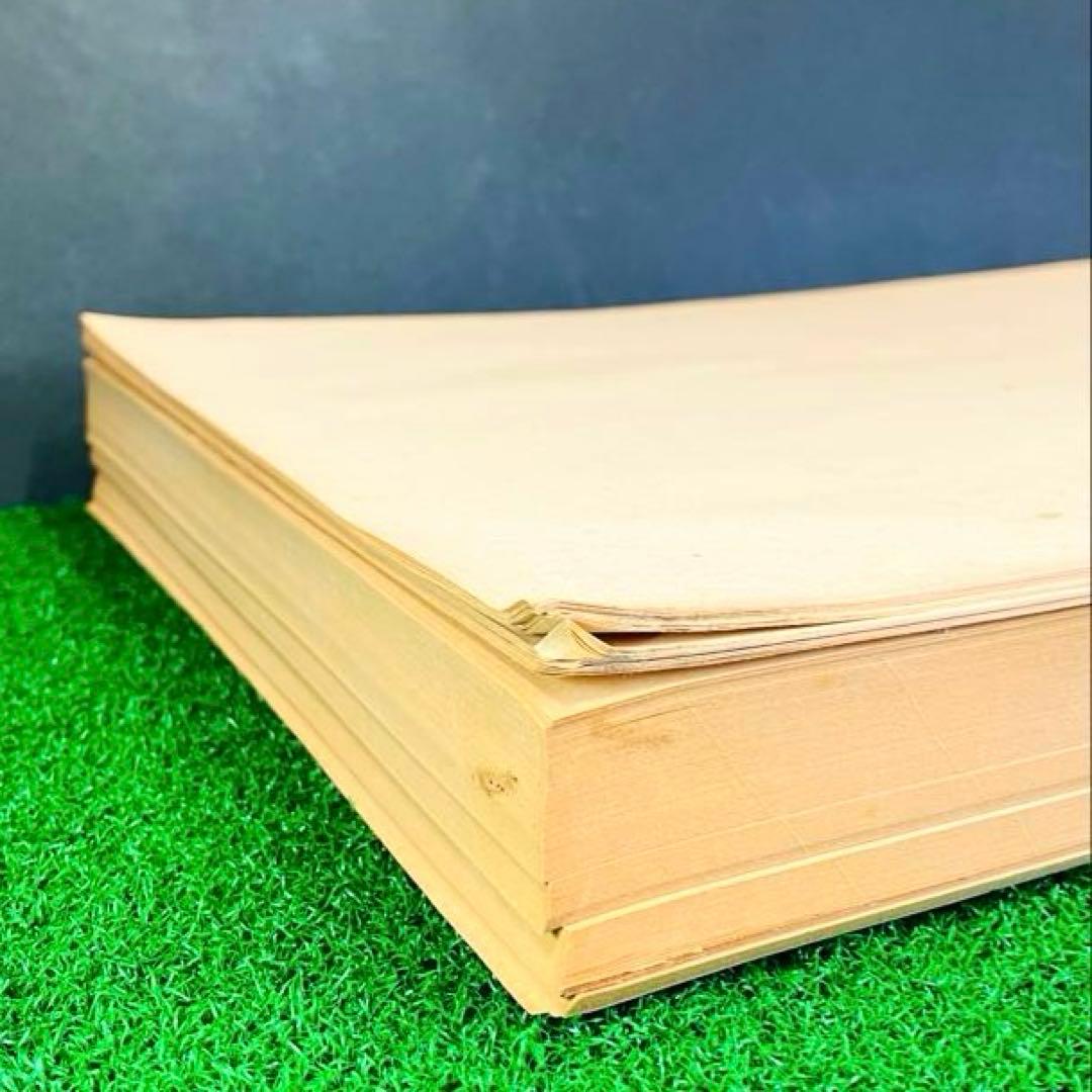 【50年以上もの】極薄マニホールド紙大正5年誕生の職人が愛した50年物の琥珀色