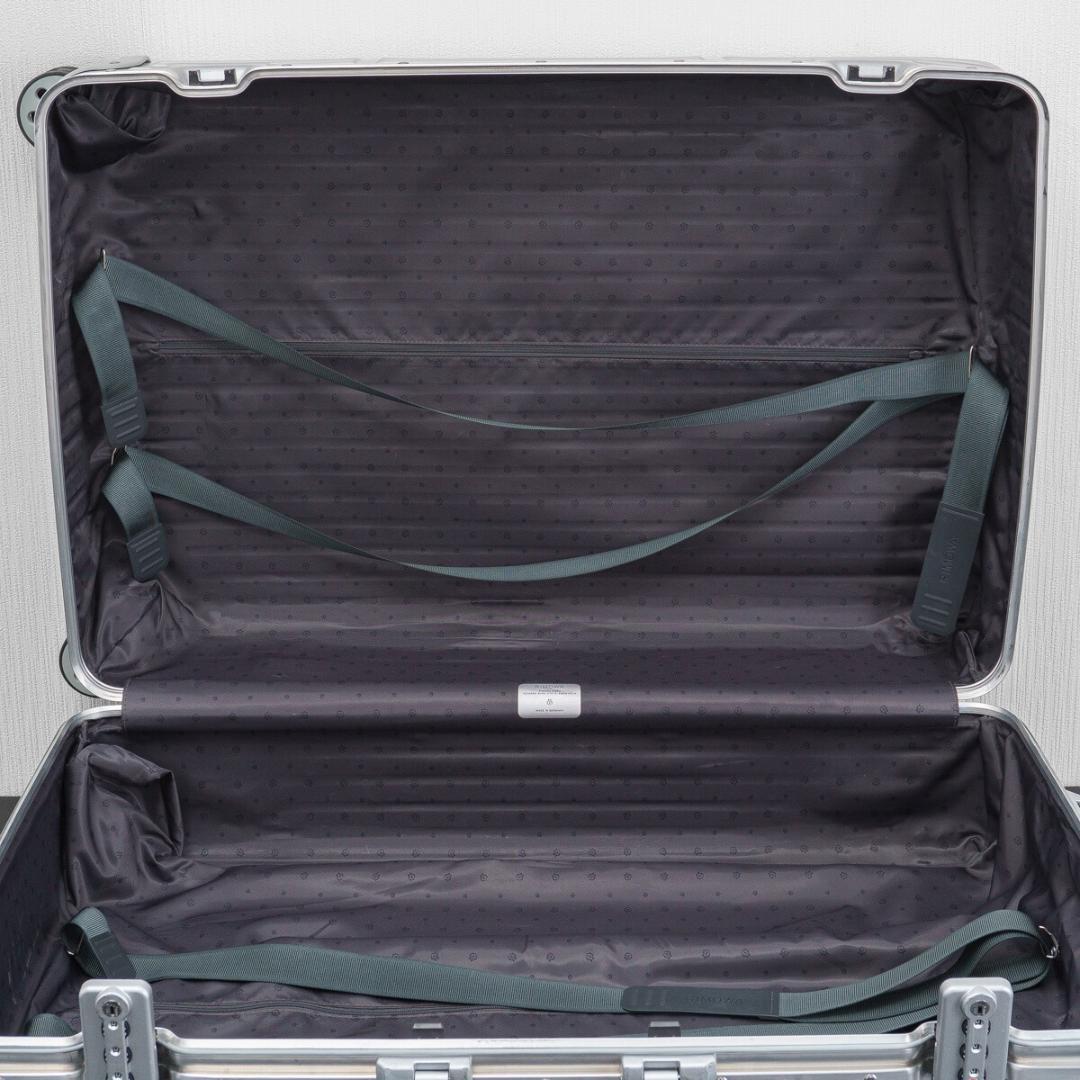 生涯保証 リモワ オリジナル チェックインL 86L 4輪 TSAロック アルミ