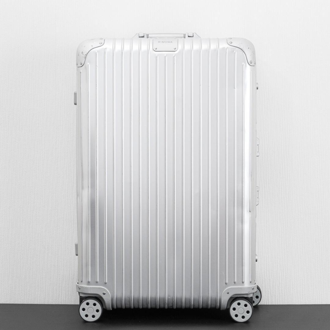 生涯保証 リモワ オリジナル チェックインL 86L 4輪 TSAロック アルミ