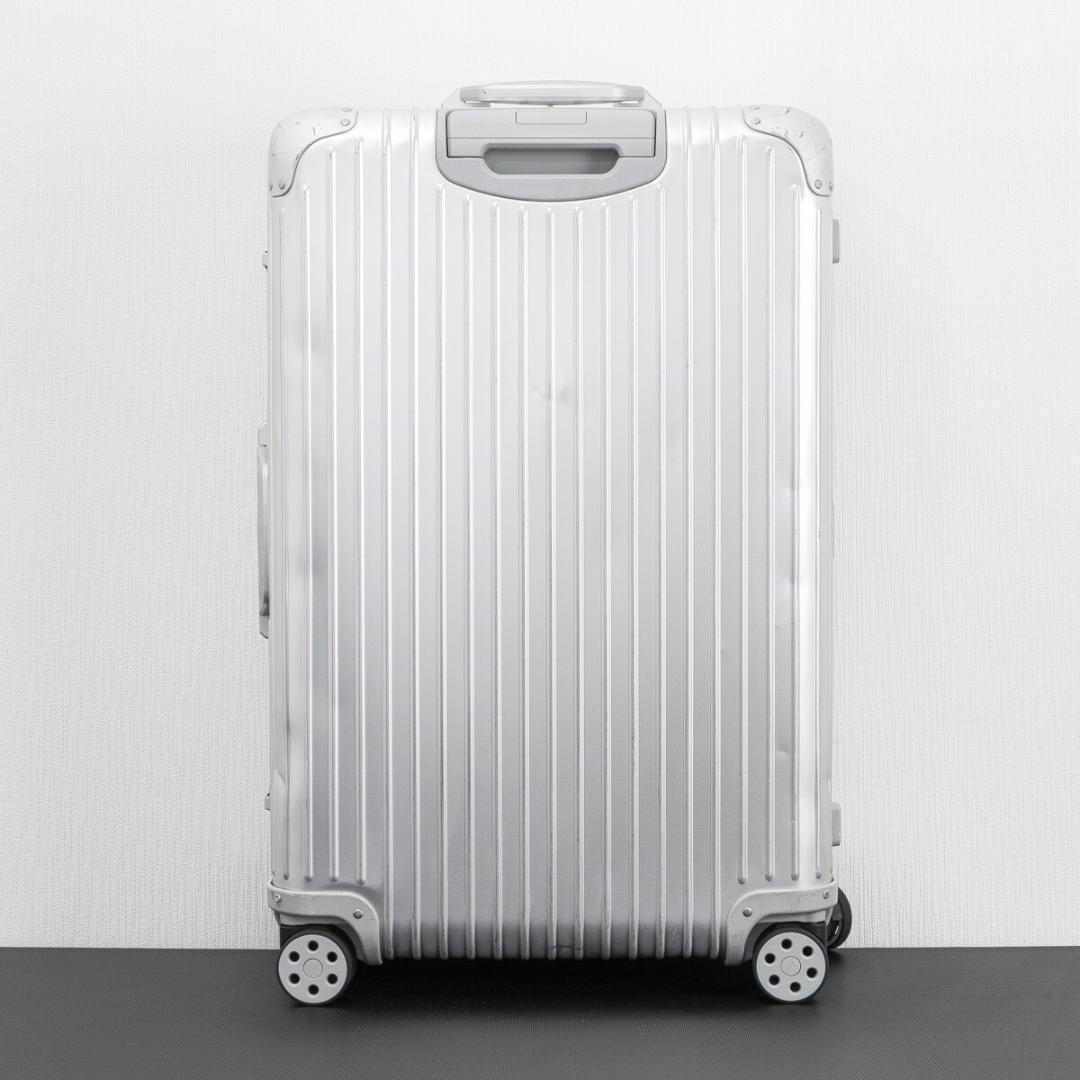 生涯保証 リモワ オリジナル チェックインL 86L 4輪 TSAロック アルミ