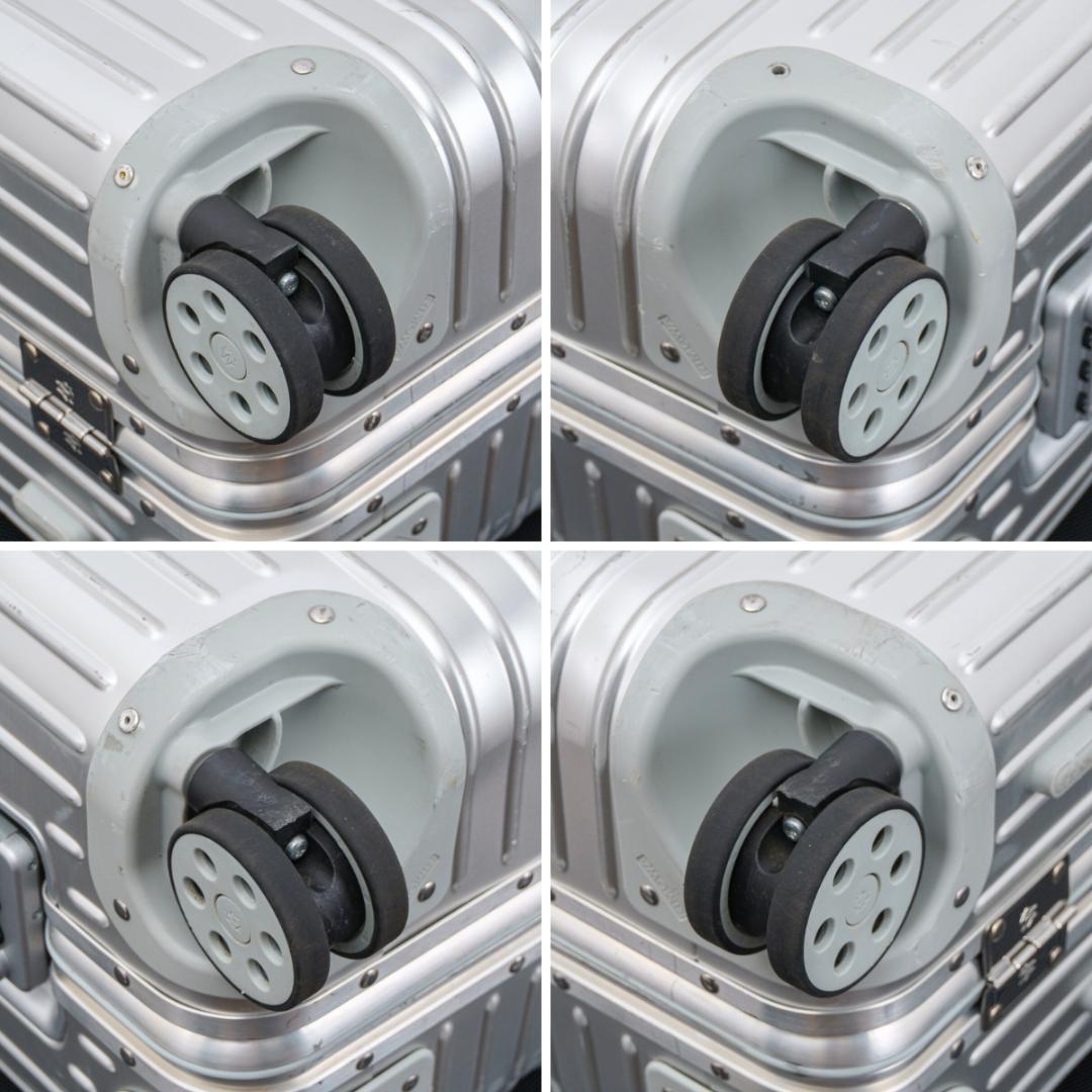 生涯保証 リモワ オリジナル チェックインL 86L 4輪 TSAロック アルミ