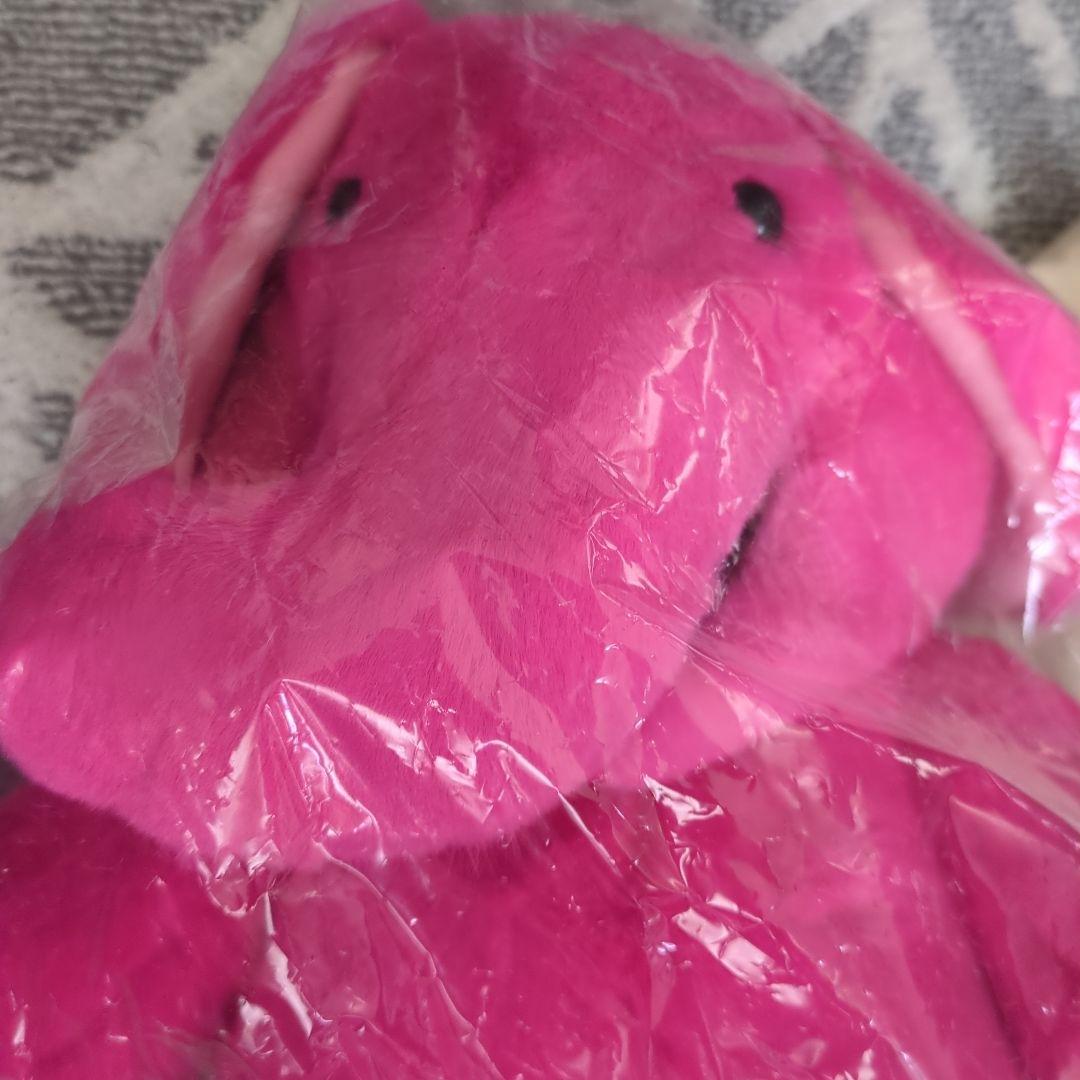 値下げ中！！COCCO 大きなピンクのぬいぐるみと小ぬいぐるみセット