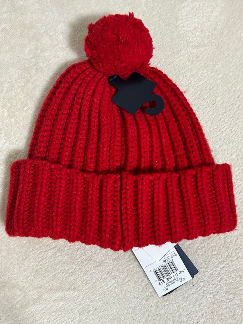 　新品　ポロベア　ビーニー　ニット帽