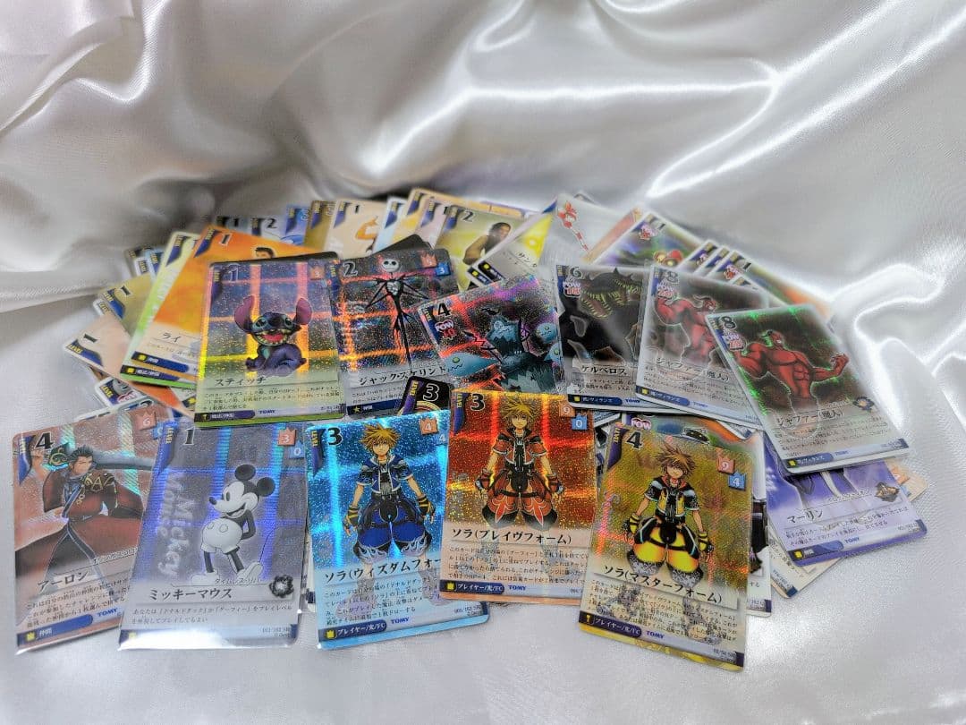 ディズニー キングダムハーツ カード 148枚セット