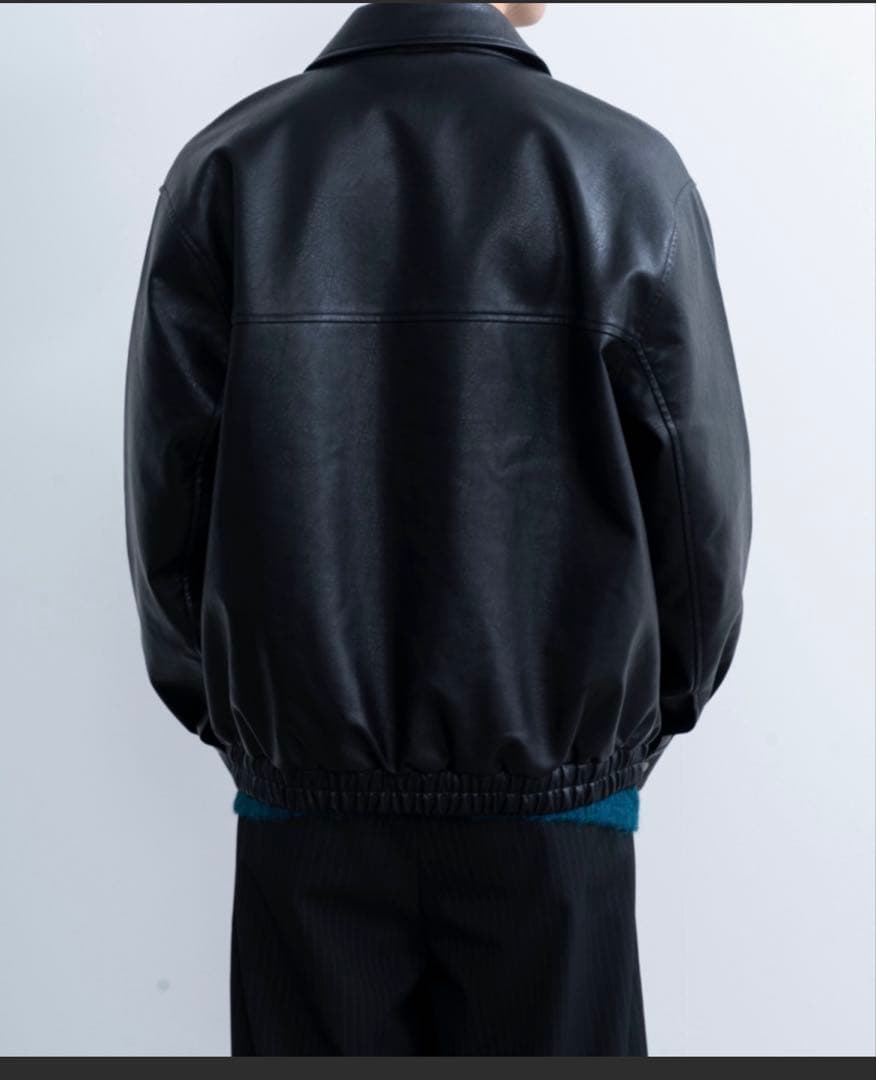 【一回のみ着用SINSS】A2 short flight jacket Lサイズ