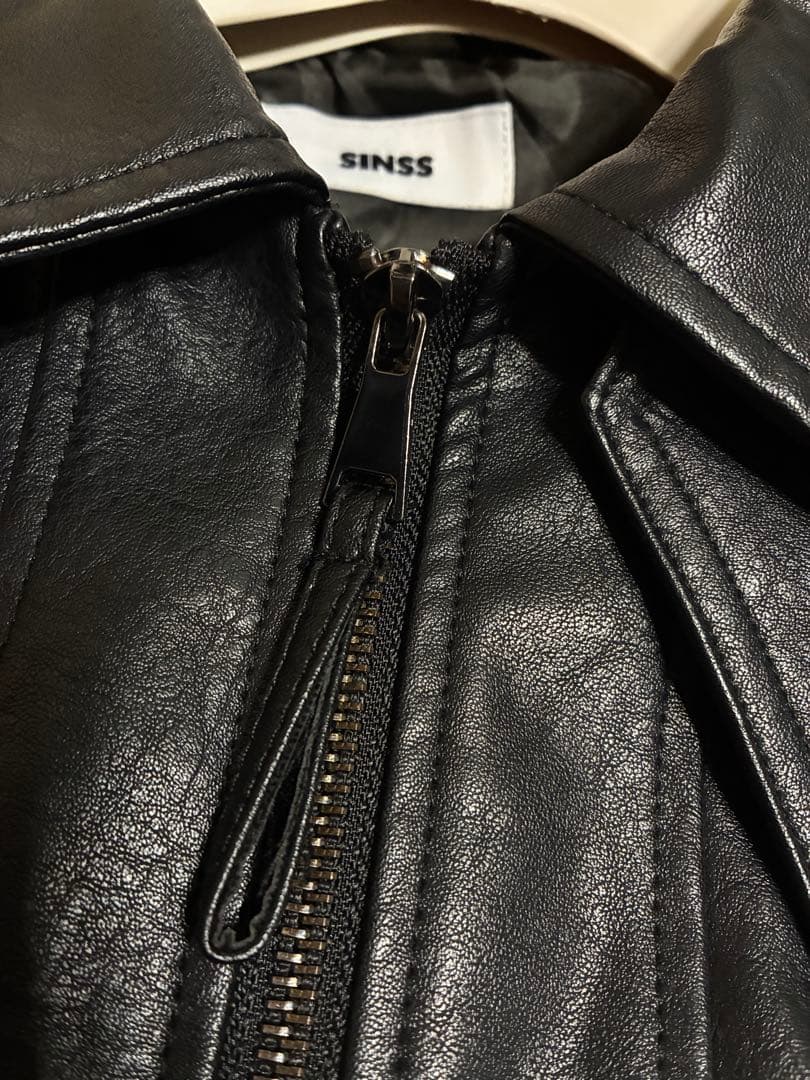 【一回のみ着用SINSS】A2 short flight jacket Lサイズ