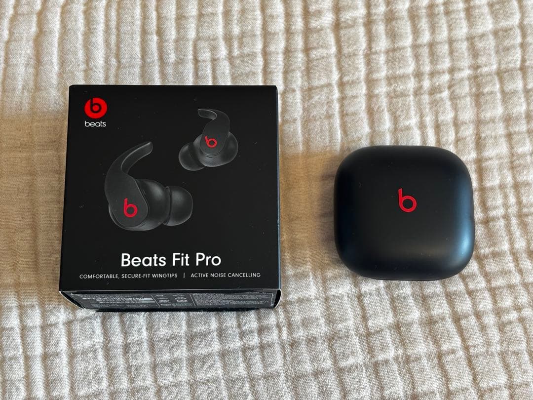 [美品]Beats Fit Pro ワイヤレスイヤホン ブラック