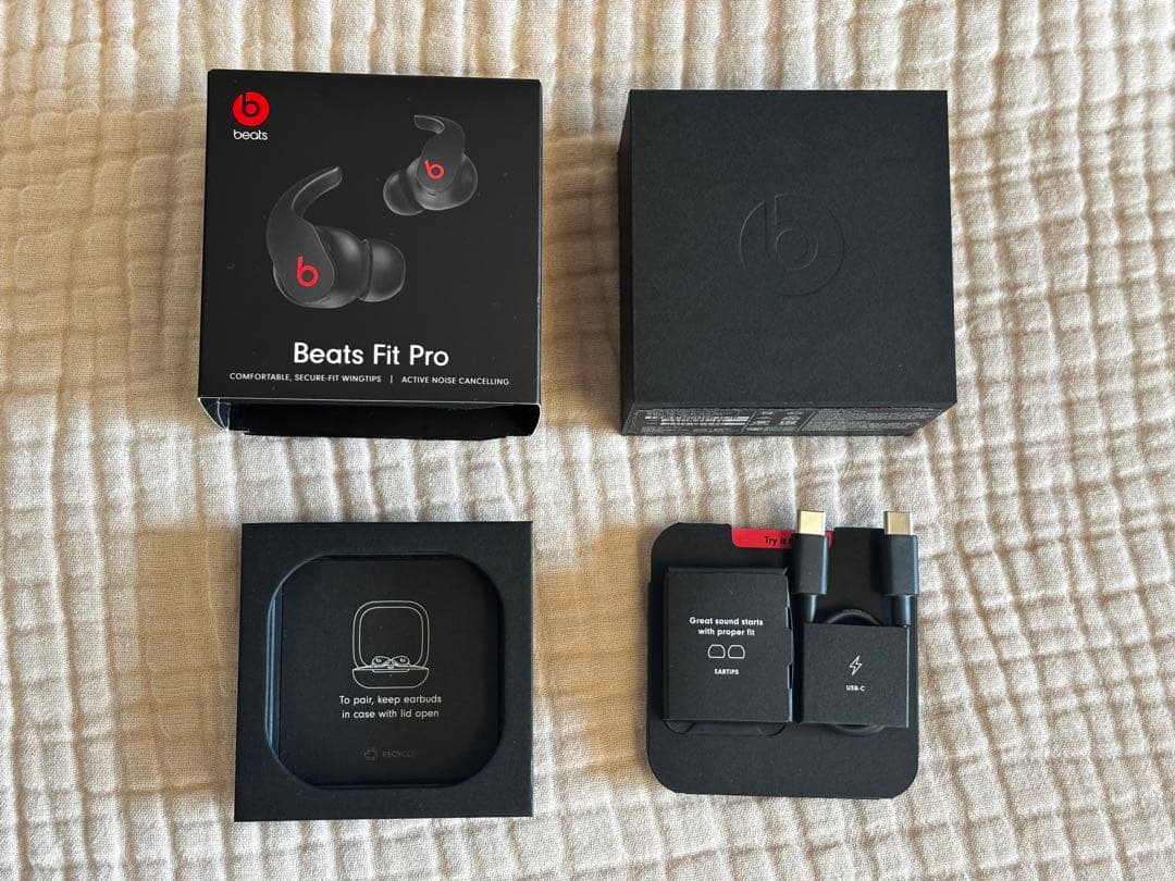 [美品]Beats Fit Pro ワイヤレスイヤホン ブラック