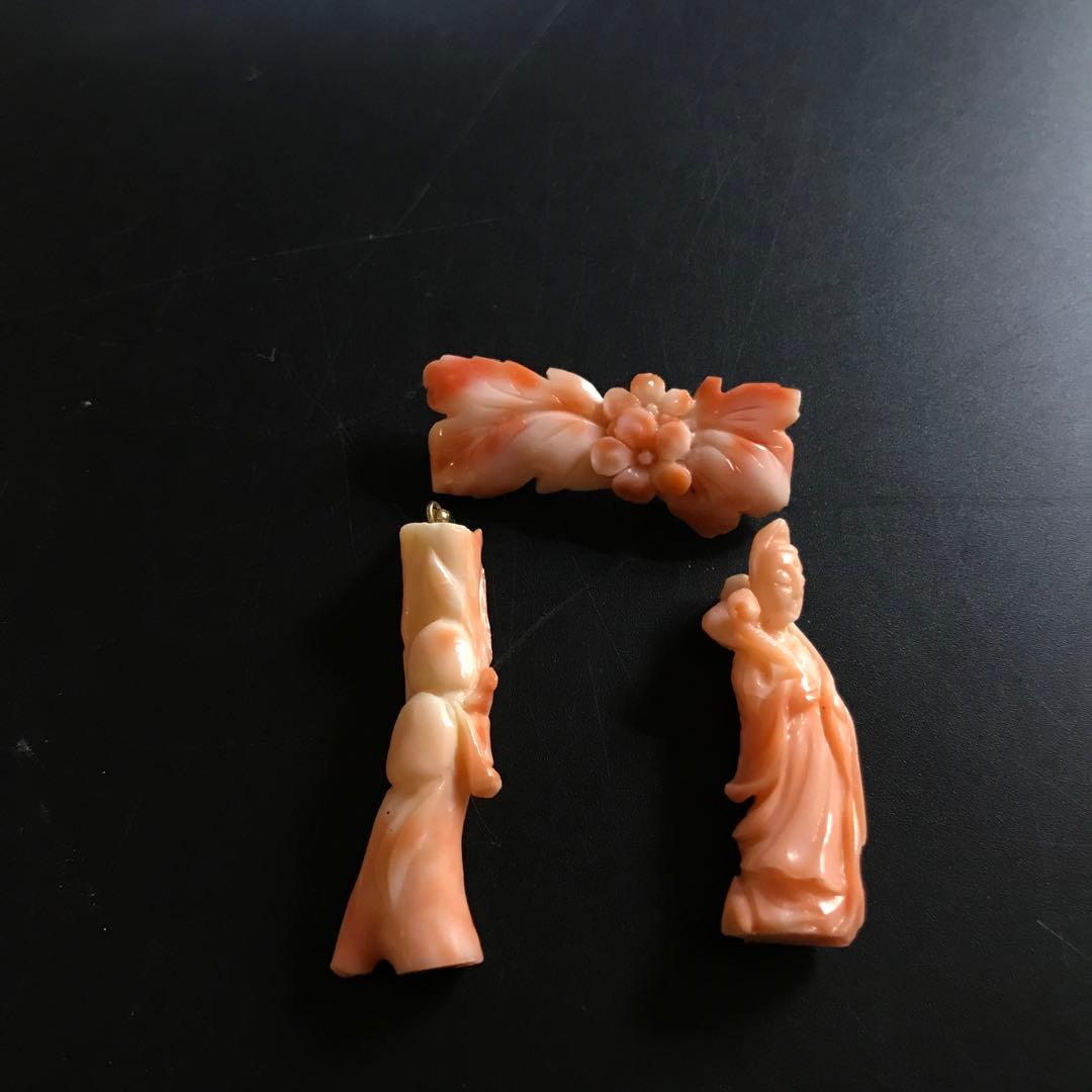 本珊瑚　小物類