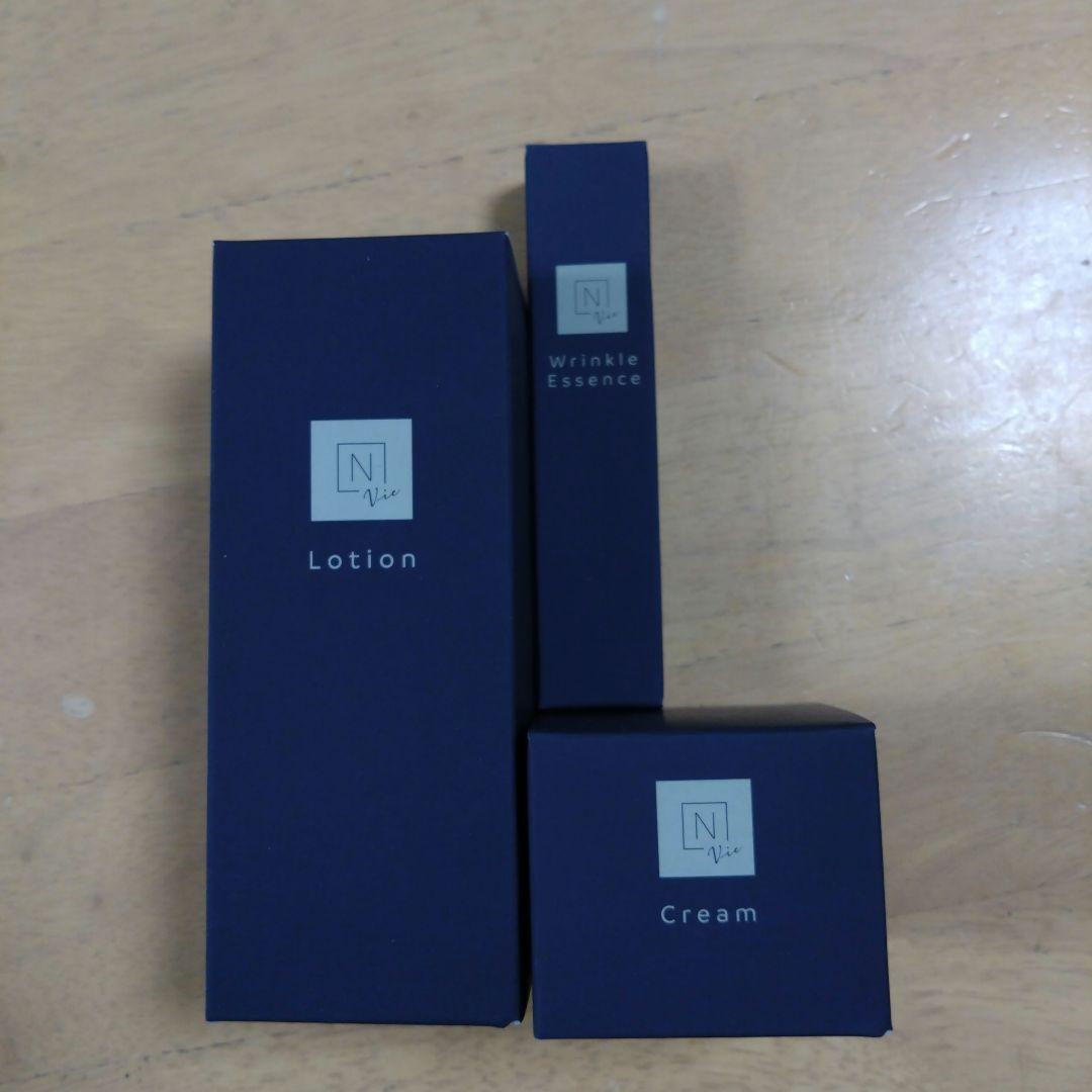 N organic Vie ローション 、クリーム 、エッセンス3点セット