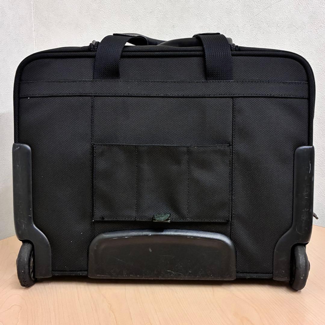 【美品✨】TUMI トゥミ 2輪キャリー ビジネスバッグ エクスパンダブル