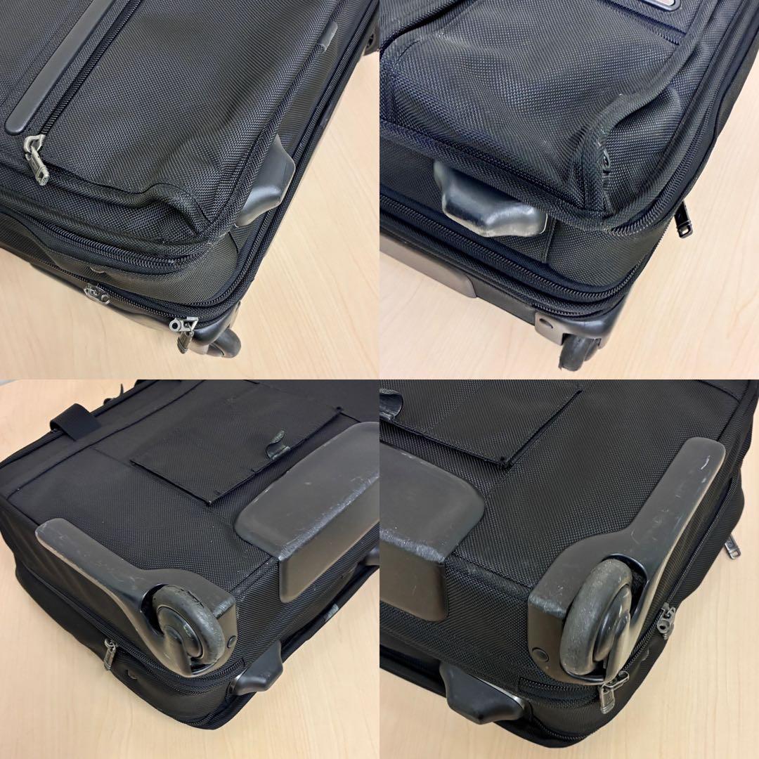 【美品✨】TUMI トゥミ 2輪キャリー ビジネスバッグ エクスパンダブル
