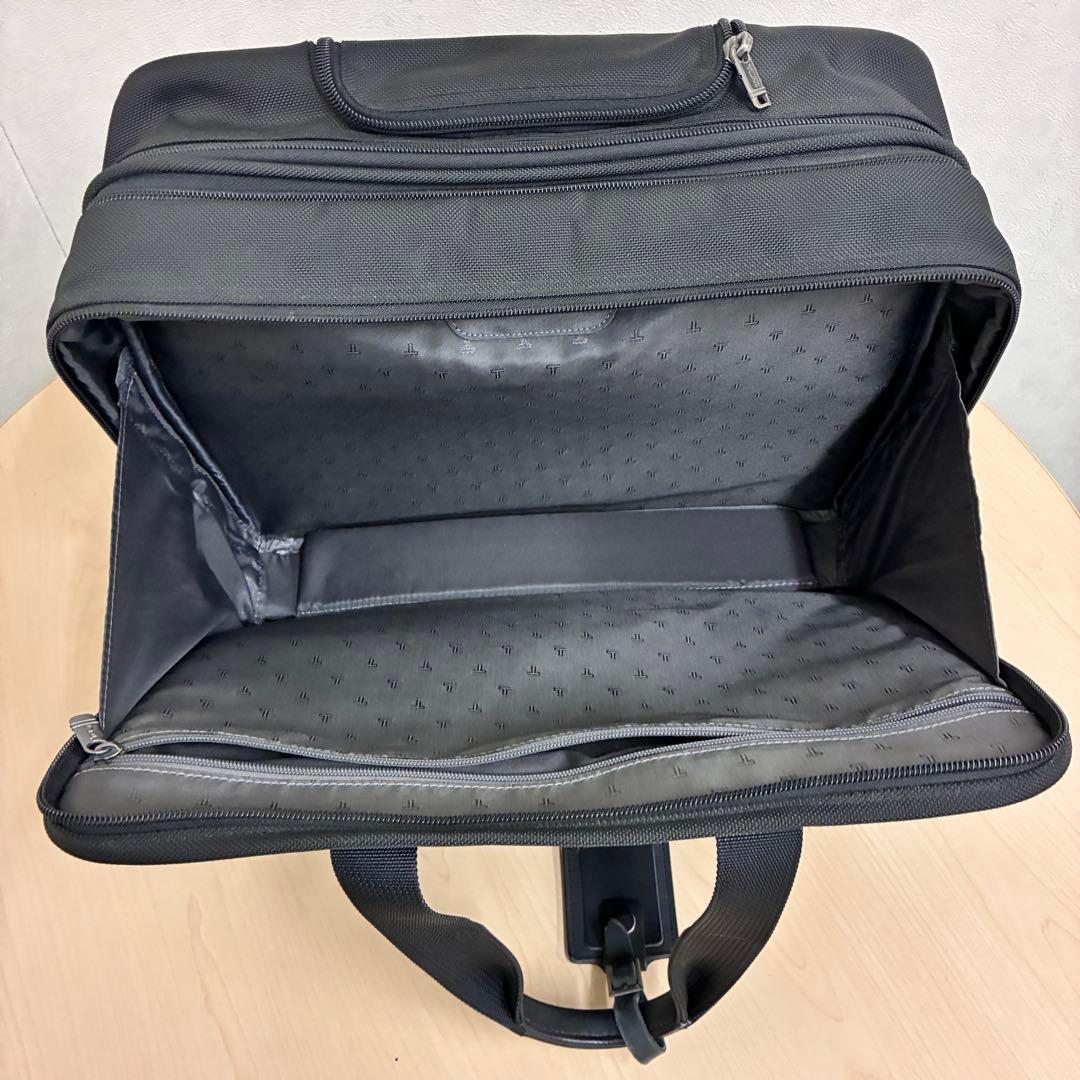 【美品✨】TUMI トゥミ 2輪キャリー ビジネスバッグ エクスパンダブル