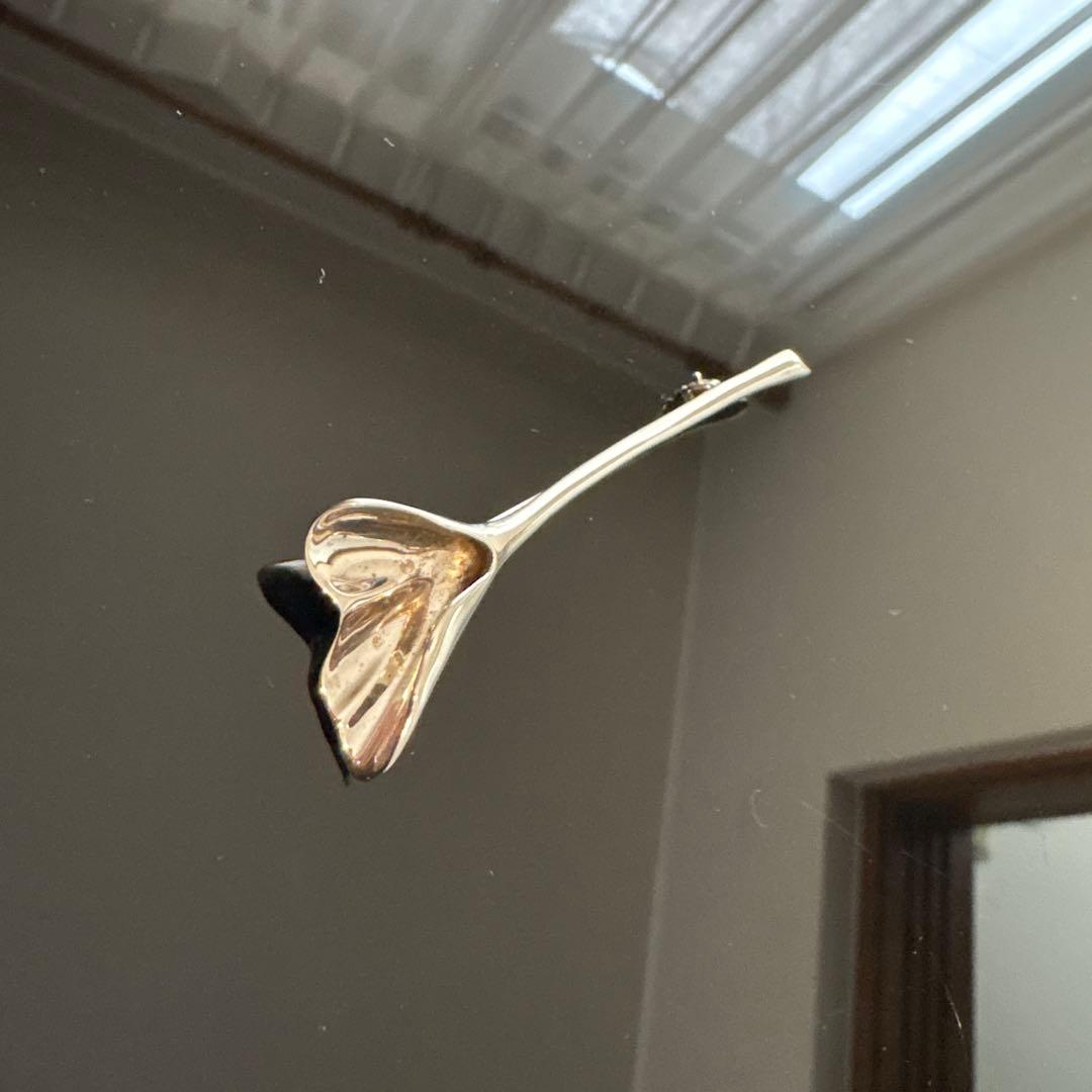 ✨️Tiffany broach✨️ティファニーブローチ　イチョウ