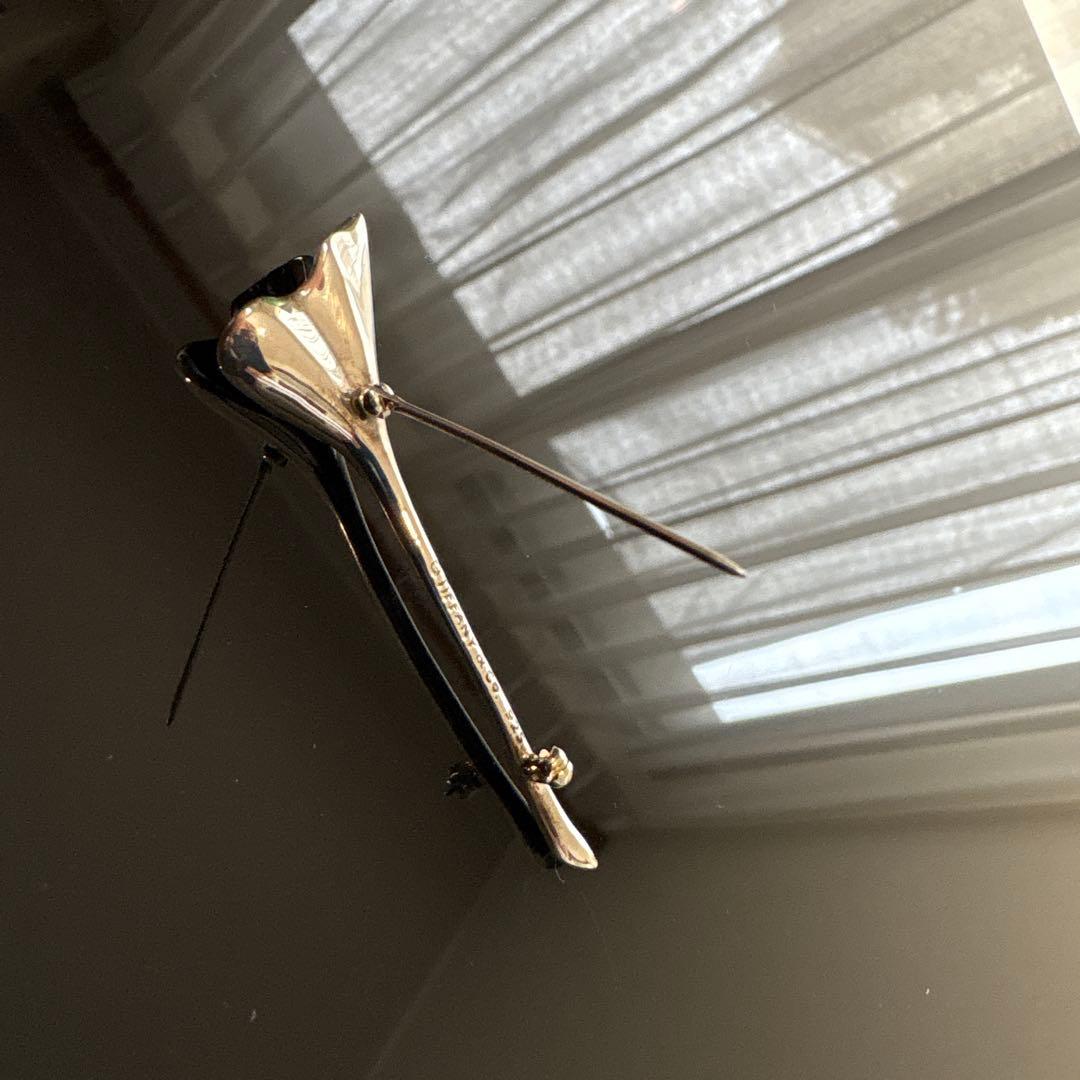 ✨️Tiffany broach✨️ティファニーブローチ　イチョウ