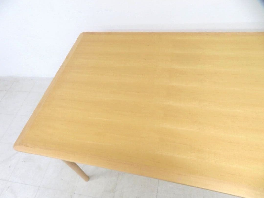 マルニ木工 ジャスパーモリソン メープル ライトウッド　ダイニングテーブル